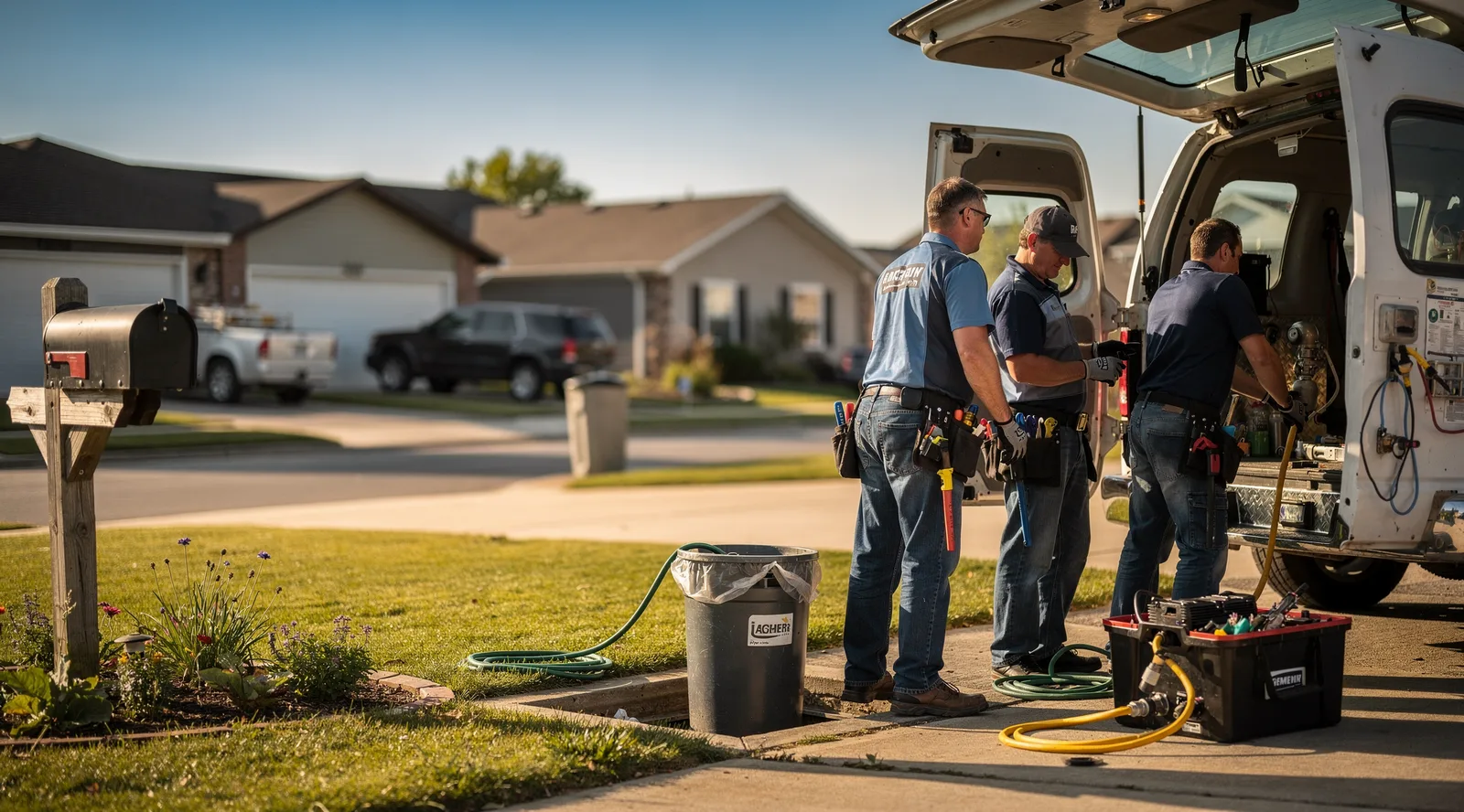 Hydro Jetting in Versailles, MO near me