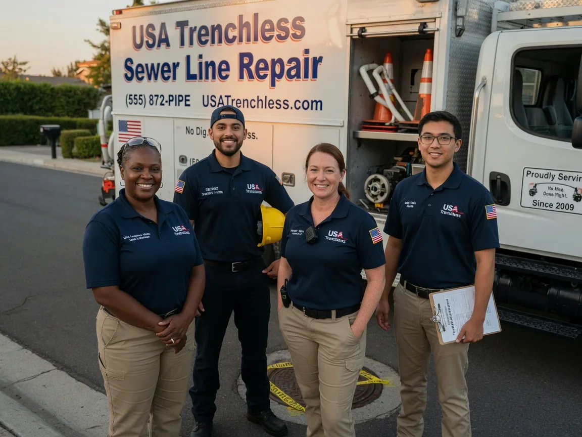 Sewer Line Repair company in Versailles, MO